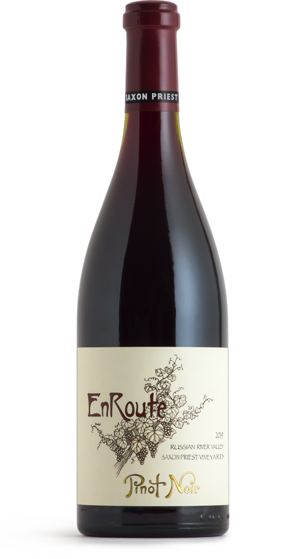 2019 EnRoute Saxon Priest Vineyard Pinot Noir