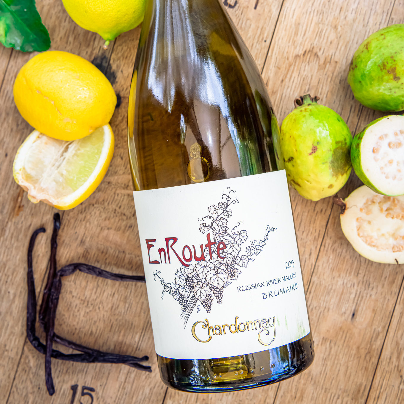 EnRoute Brumaire Russian River Valley Chardonnay Among "50 Best Wines of 2020" - VinePair