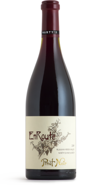 2018 EnRoute Marty's Vineyard Pinot Noir